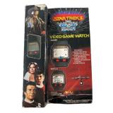 Star Trek II Wrath of Khan Game Watch