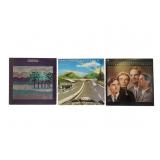 Four Classic Vinyl Records by Kraftwerk & Weber