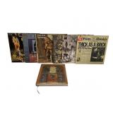 Jethro Tull Albums and Hardcover Book Set