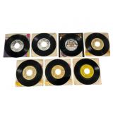 Classic Rock Bowie/Genesis Promo 45s