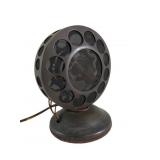 Vintage Carbon Button Microphone