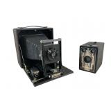 Seneca 8 and Kodak Brownie 6-16 Cameras