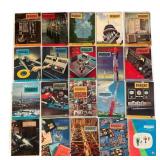 25 RCA Broadcast News Issues (1950s)