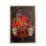 2013 Slayer Concert Poster by Vance Kelly