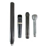 4 Assorted Microphones