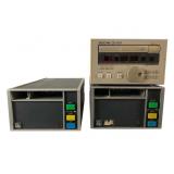 Tascam CD-601 and Two Cart Players