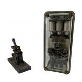 Antique Electrical Relay and Lever Device