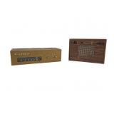 Two Items: Heathkit Radio and NBC Hotline