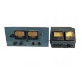 FM Broadcast Station And VU Monitors