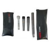 Four Untested Microphones