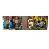 Vinyl Records and Magazines