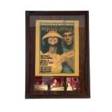 Signed Carpenters 74 Rolling Stone Cover