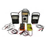 Audio and Electrical Meters