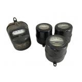 4 Type K Induction Watt-Hour Meters