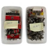 RCA 5879 and 12AU7 Electron Tubes