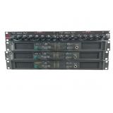 Rackmount Audio Equipment Lot