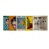 Indie and New Wave Vinyl Record Collection