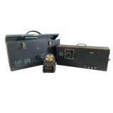 Three-Item Lot of Radio Equipment