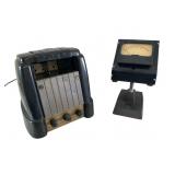 Early Tape Player with VU Meter