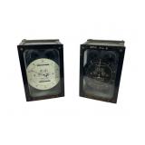 Two Vintage Westinghouse Meters
