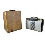 Keystone K-70 Projector and RCA 66BX Radio