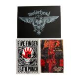 Three Rock Music Posters