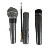 3 Dynamic and Wireless Microphones