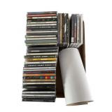 Music and Memorabilia Lot: CDs and Posters