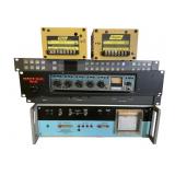 Six Rack System Components