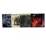 Four Indie Vinyl Records