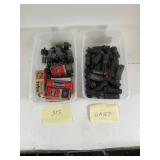 Two Bins of Electron Tubes (5Y3 and 6AG7)