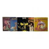Five Classic Rock Vinyl Albums