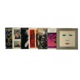 7 Vinyl Albums by Talk Talk, The Jam, and The Prim