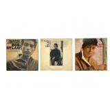 Three Early Bob Dylan Mono LPs