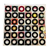 36 Promo Vinyl 45 RPM Records