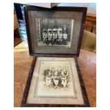 1920s Framed Womenï¿½s Basketball Photos