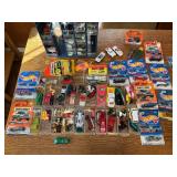 Hot Wheels and Matchbox Cars
