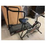Exercise Bike and Body Tech Treadmill