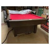 Brunswick Bristol Slate Pool Table