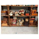 Decorative Boxes and Figurines