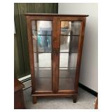 Display Cabinet, Side Table, and DVD Case