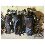 Golf Clubs and Bags