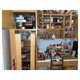 Contents of Kitchen Cabinets