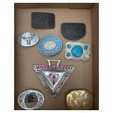 Belt Buckles and Souvenir