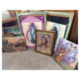 11 Native American Motif Prints