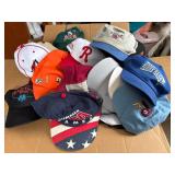 Baseball Caps, Some Autographed