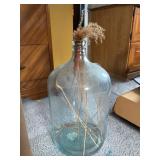 5-Gallon Clear Glass Water Jug