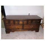 Lane Cedar Chest with Contents