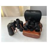 Binoculars with Cases