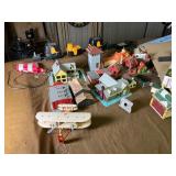 Plastic Model Buildings